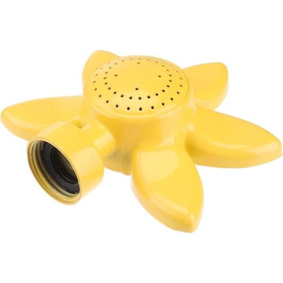 Arroseur Rotatif Automatique Pour Pelouse / Jardin - Portée 68 M, Réglable, En ABS/PP, Pour Irrigation Grande Surface - 12