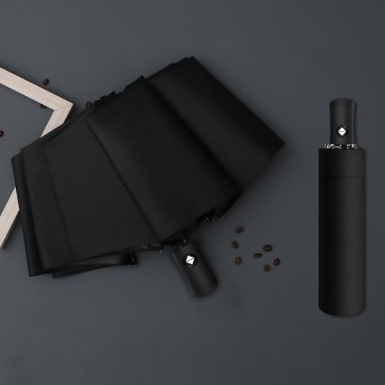 Noir - Parapluie Pliant Portable pour Voiture, Grands