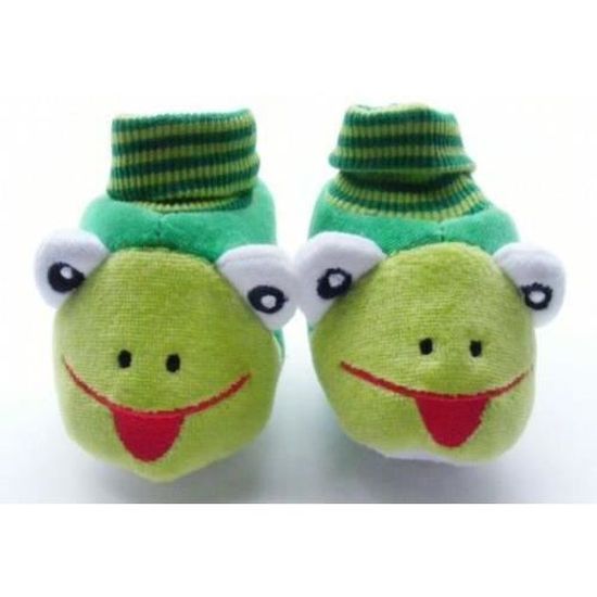 Chaussons Bebe Grenouille 10 Cm Pointure 16 17 Vert Cdiscount Chaussons Bebe Grenouille 10 Cm Pointure 16 17 Vert Cdiscount