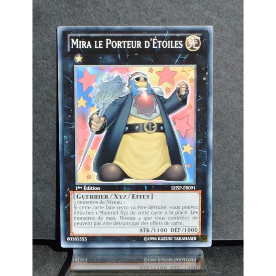 Yu-Gi-Oh! - Mira The Star-Bearer (SHSP-EN091) - Shadow Specters 1st Edition Common Card - View #14