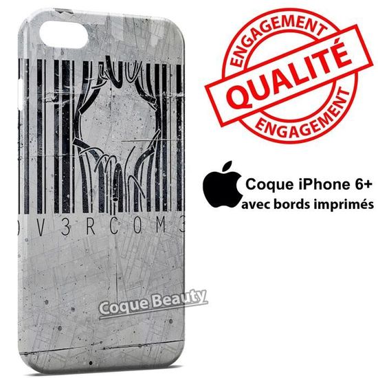 Coque Iphone 6 Plus Code Barre Street Art Achat Coque