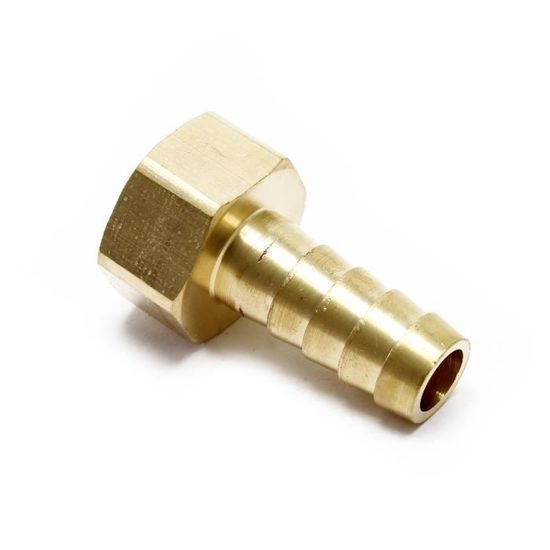 Raccord Cannelé 10mm Barbelé à G1/2 Femlle Filetage Tuyau X