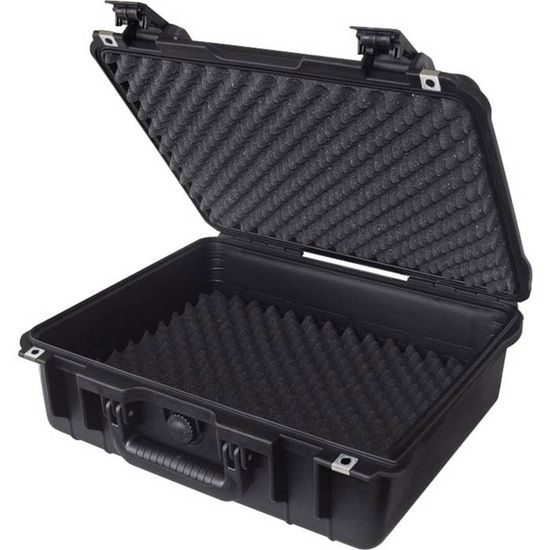 Mallette De Transport Universelle Protekt Plus Series - 550x400x220mm - Noir - Pour DJ, Musique, Outils