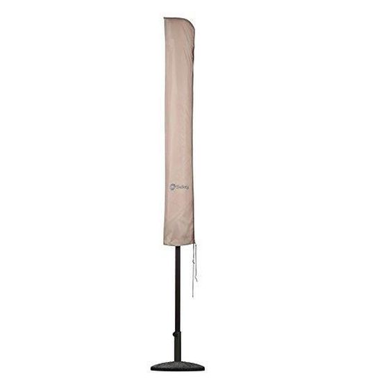 Avis Parasol Rond à Rayures – SEKEY : Que Vaut Ce Parasol