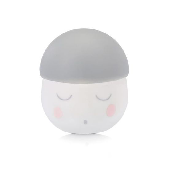 Babymoov Veilleuse LED à capteur Squeezy Gris et blanc