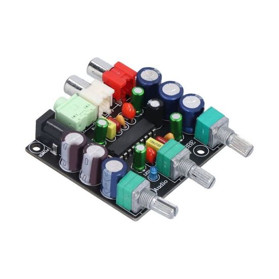 Carte De Tonalité NE5532 Carte De Tonalité à 2 Canaux NE5532, Réglage