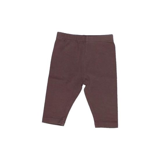 legging fille marron