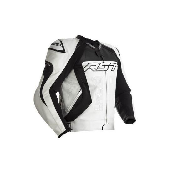 Blouson RST TracTech Evo 5 Cuir Noir