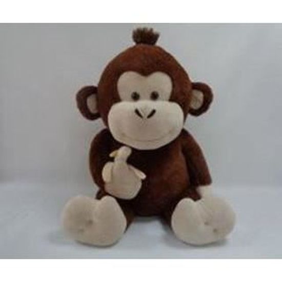 peluche de singe