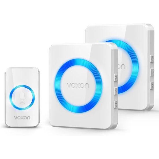 EXVIST Kit D'extension HDMI Sans Fil 4K@30FPS Avec 3 Récepteurs, Codage H. 265, Longue Portée De 656 Pieds, Prise En Charge IR, Transmission Sans Fil HDMI Depuis Un Ordinateur Portable, PC, PS4