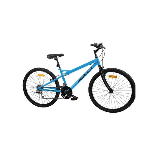 VTT 26'' MERCIER - 18 vitesses - cadre mixte - bleu - Cdiscount Sport