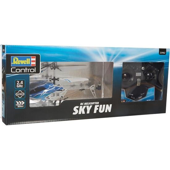 RC Helicopter Interceptor : Hélicoptère intérieur anti-collision