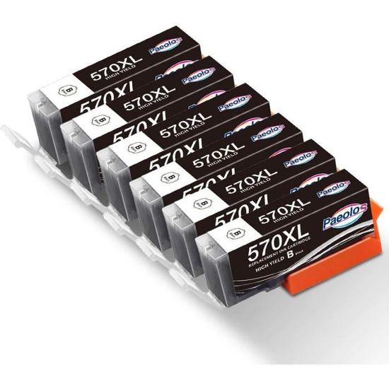 Canon PGI-570 / CLI-571 PGBK/C/M/Y/BK Cartouche D'encre 5 Couleurs Cartouche D Encre Multipack
