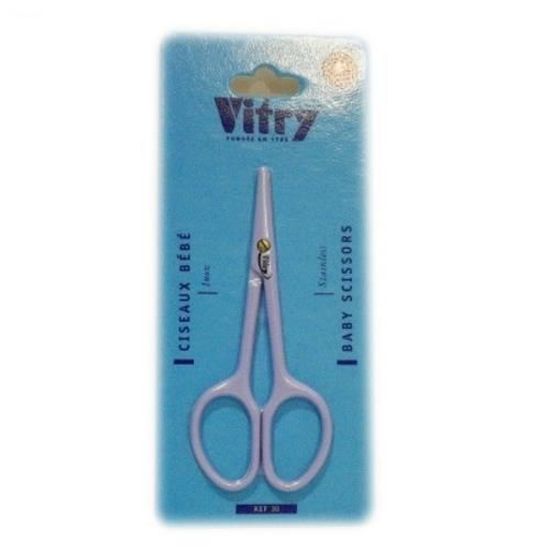 Vitry Ciseaux A Ongles Bebe N 30 Inox 1 Unite Cdiscount Puericulture Eveil Bebe
