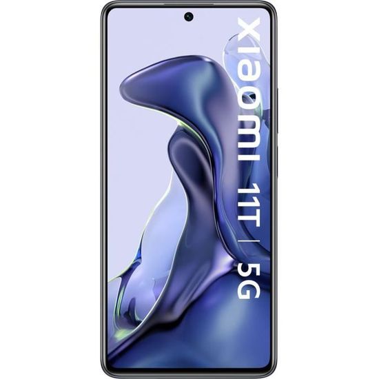 Smartphone Xiaomi 11T 6.67" 5G Double SIM 256 Go Gris comète Gris Comète