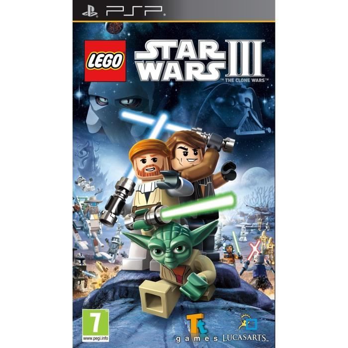 Activision Lego Star Wars 3 / Jeu Console Psp