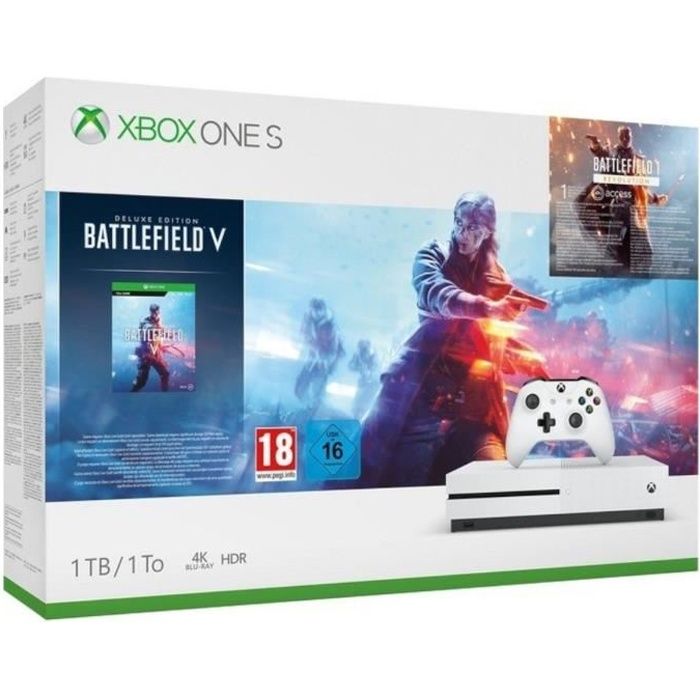 Xbox One S To Jeux Battlefield V Battlefield