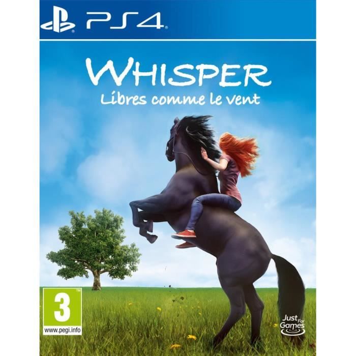 Whisper : Libres Comme Le Vent Ps4 - vue 2