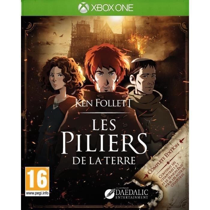 Ken Follett Les Piliers De La Xbox One - vue 2