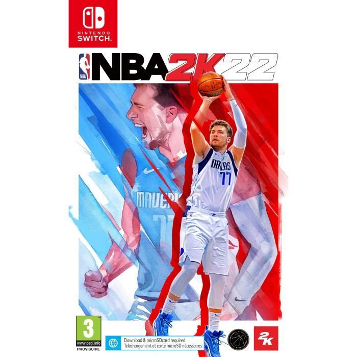 NBA - 2K22 - Jeu Switch - Cdiscount Jeux vidéo