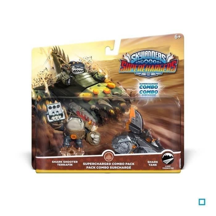 ACTIVISION Shark Shooter Terrafin + Shark Tank Skylanders Superchargers