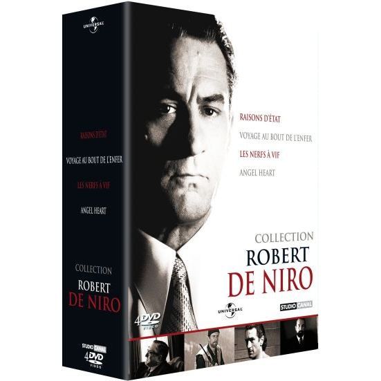 Film Raisons D état DVD Coffret Robert De Niro : raisons d'état ; n... en dvd film pas cher