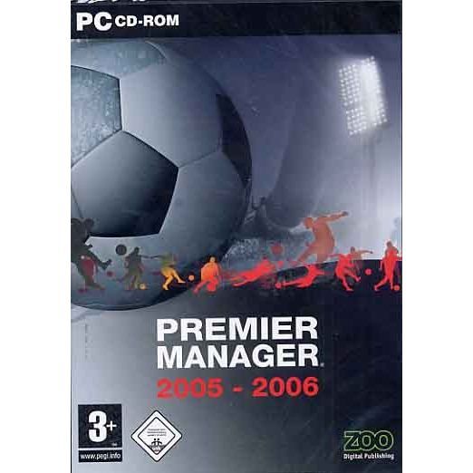 PREMIER MANAGER 2005 2006 / PC CD ROM