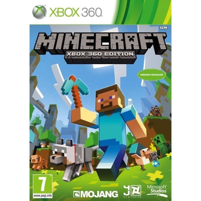 Minecraft Jeu Xbox 360