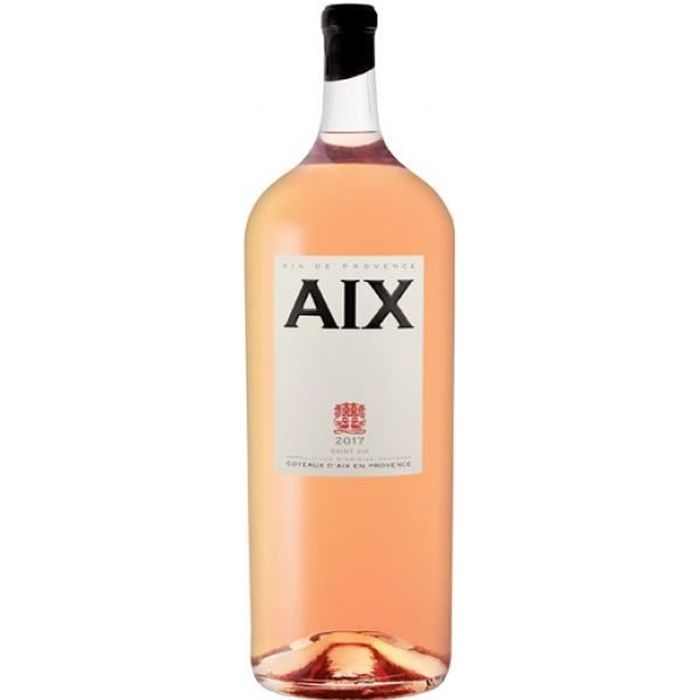 AIX Rosé Nabuchodonosor - Coteaux d'Aix en Provence - 2019