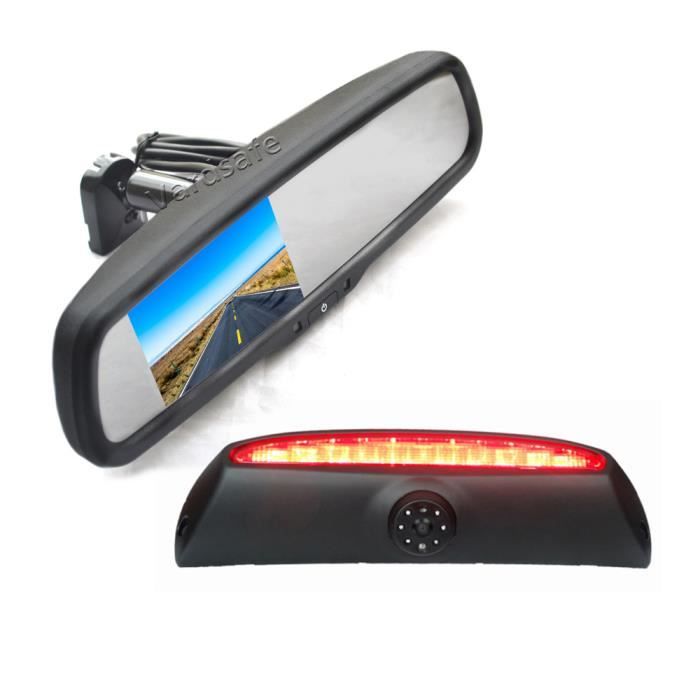 Caméra de recul moniteur miroir pour Iveco Daily (2006-2013)