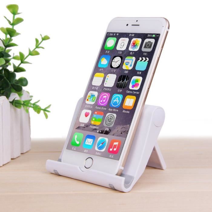 Support de support de berceau universel pour bureau de lit pour téléphone iPad Table WH sunnyer 2471