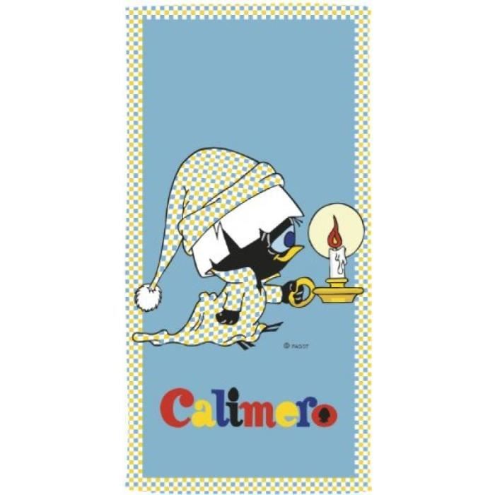 Serviette de bain ou plage Calimero