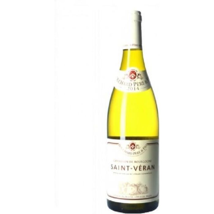 Bouchard père et fils- Saint Veran -2019- Blanc -75cl