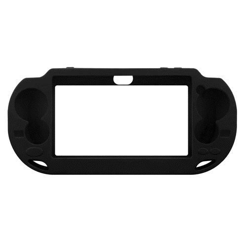 PS VITA - Coque de protection en silicone noir …