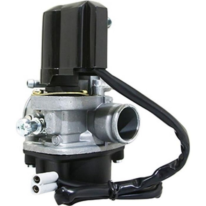 CARBURATEUR SCOOT P2R 17,5 TYPE PHVA (TYPHO) (LIVRER AVEC LE STARTER AUTOMATIQUE) -QUALITE ECO- P2R