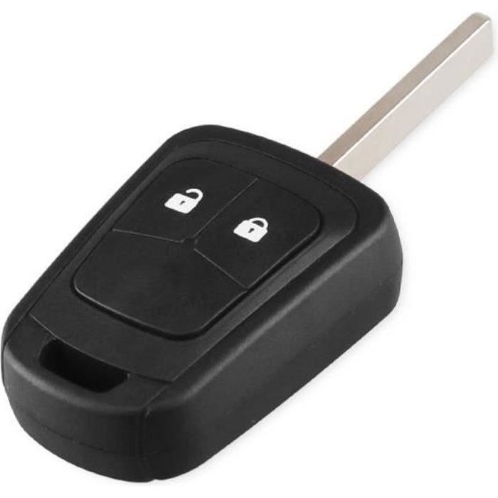 CLE PLIP CHEVROLET Aveo Cruze Camaro Sonic OPEL Malibu Volt Spark Equinox 2 boutons COQUE TELECOMMANDE @Pro-Plip