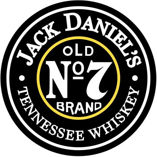 Stickers casque moto Jack Daniel's
