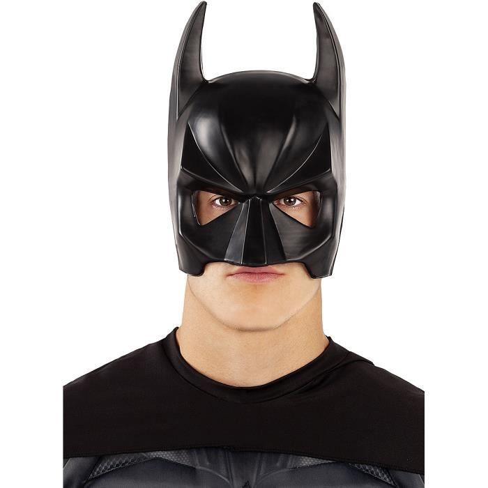 Masque Batman pour femme et homme ▶ The Dark Knight : Le Chevalier noir, Super héros, DC Comics, accessoire pour déguisement