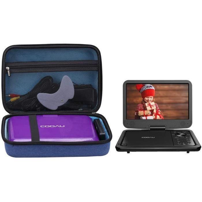 LECTEUR DVD PORTABLE Aproca Dur Voyage Étui de Rigide Housse pour COOAU 11.5-12.5- Lecteur DVD Portable48
