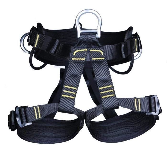 Escalade Baudrier Harnais Ceinture de Securite Equipement Alpinisme Sauvetage Descente en Rappel