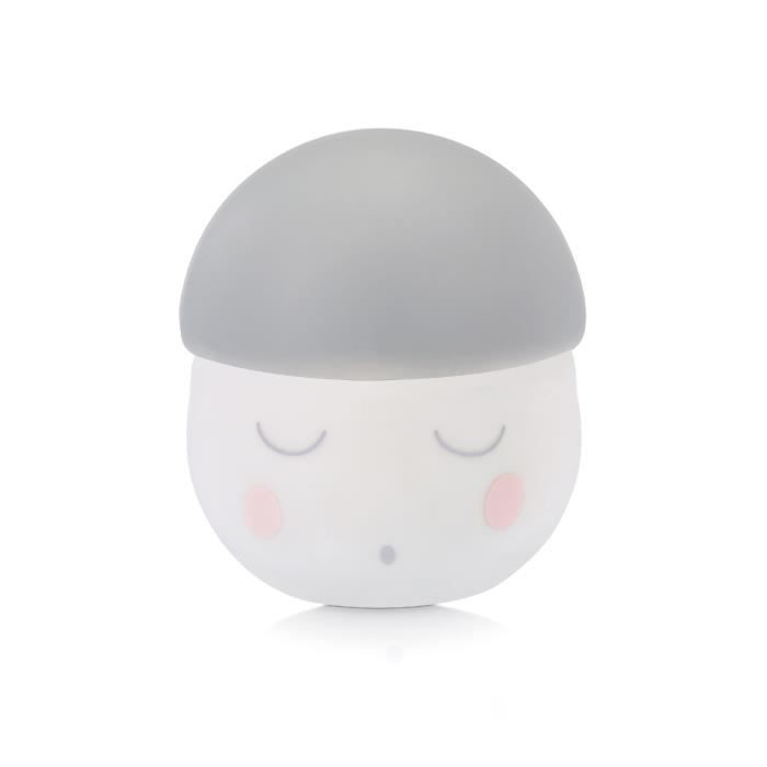 Babymoov Veilleuse LED à capteur Squeezy Gris et blanc