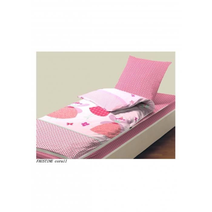 Kit de couchage caradou pour lit 1 place Faustine