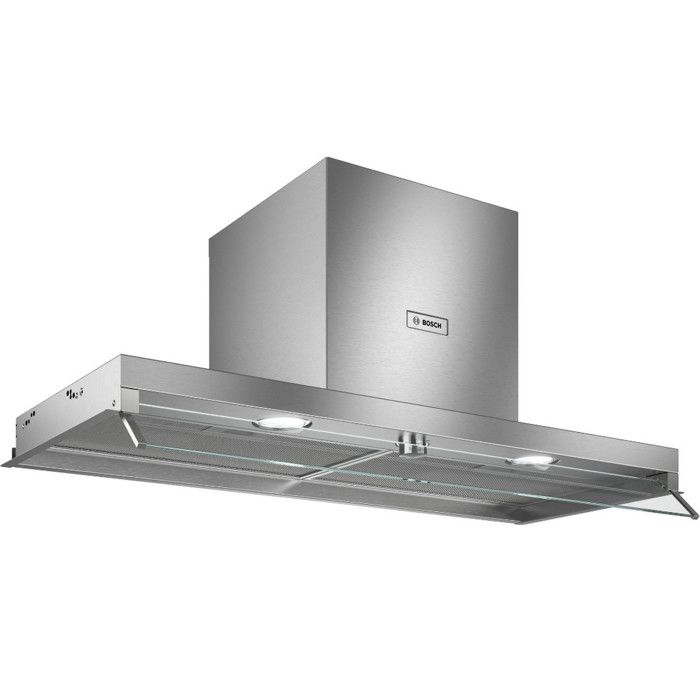 Bosch - hotte décorative 90cm 70db 620m3-h inox - dbb96af50