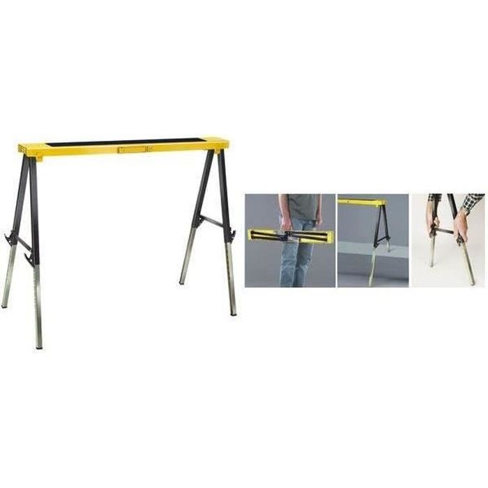 Brennenstuhl Tréteau MB 120 KH 120 kg Métal