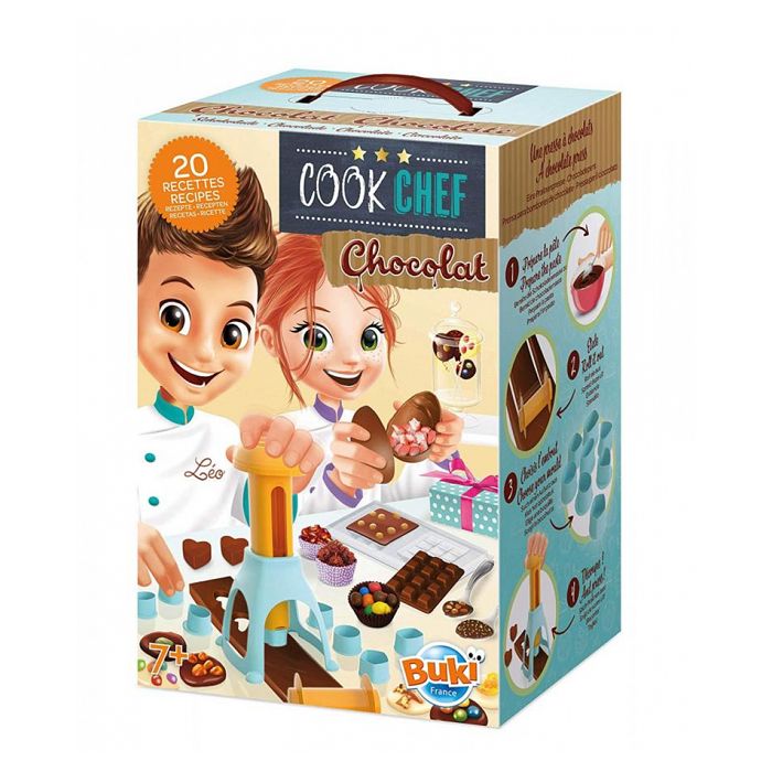 BUKI FRANCE Cook chef Chocolaterie