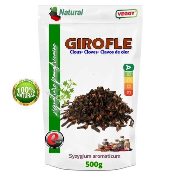 Clou de girofle entier bio en vrac - sélection panafricaine - 0,5 kg