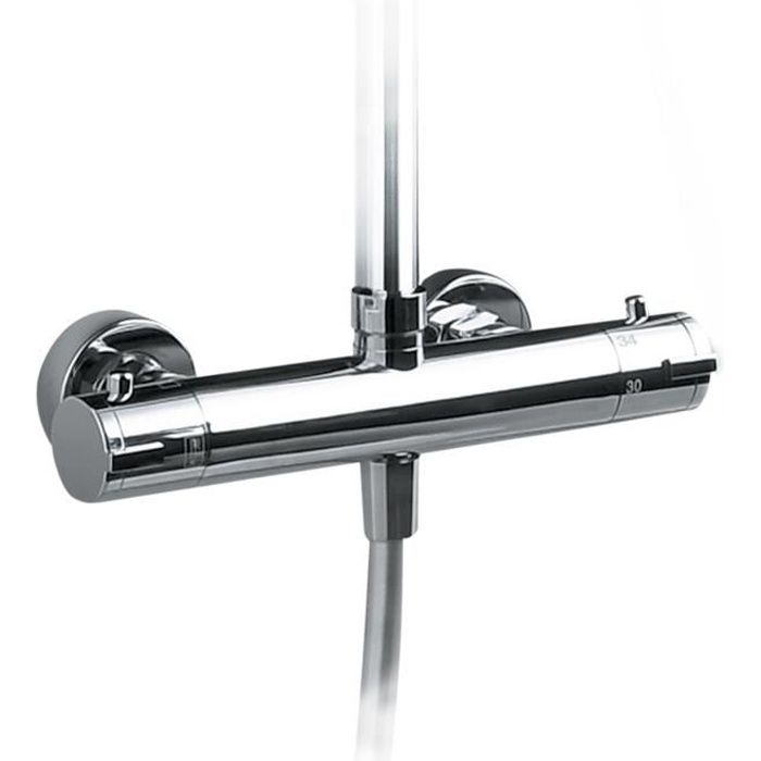 Mitigeur thermostatique de douche NF PALMA pour colonne de douche