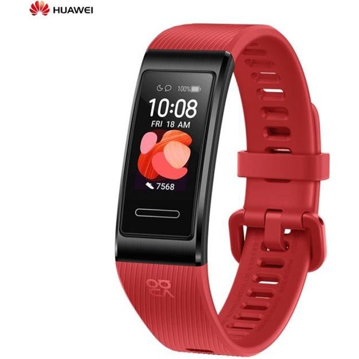 HUAWEI Band 4 Pro Rouge