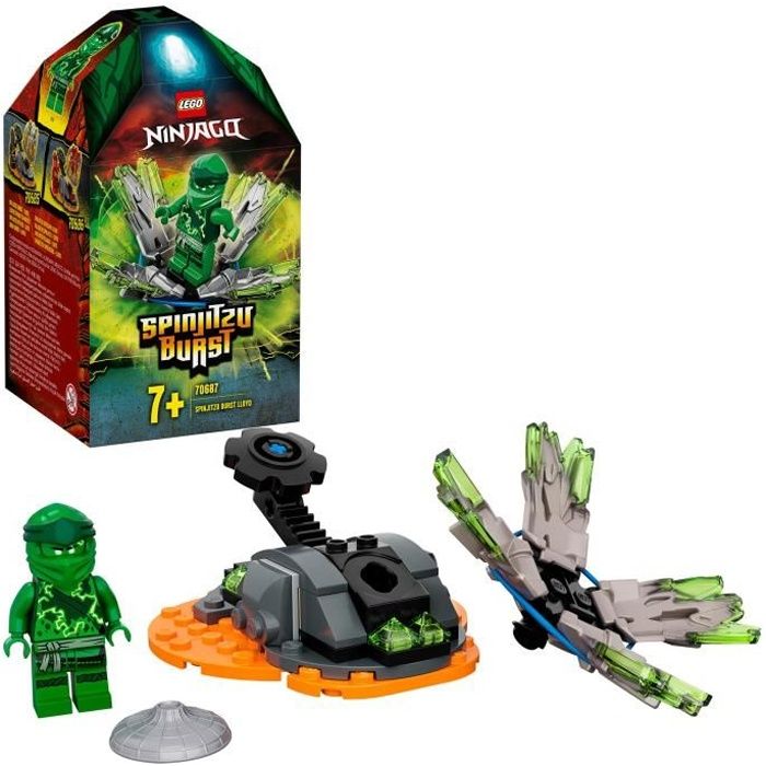 LEGO® NINJAGO® 70687 Spinjitzu Attack - Lloyd