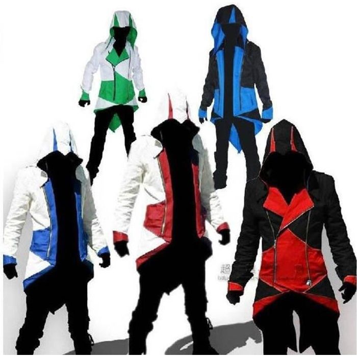 COS à capuche manteau